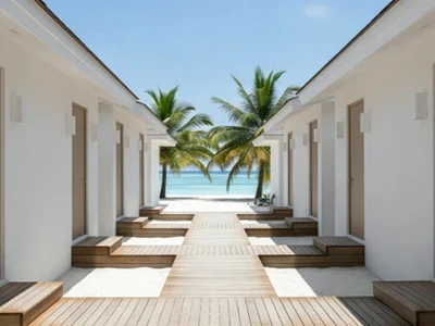 PROJEK PENGEMBANGAN CANAREEF RESORT MALDIVES