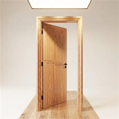 Pintu Kayu Pepejal Untuk Rumah